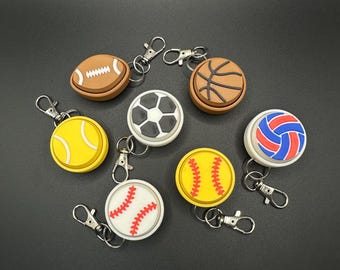 Sports Clicker Fidgets! - Almost Every Sport! - 3D Printed Fidgets