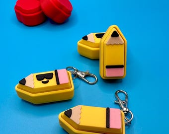 Pencil Fidgets - Teacher Appreciation - 3D Printed Fidgets