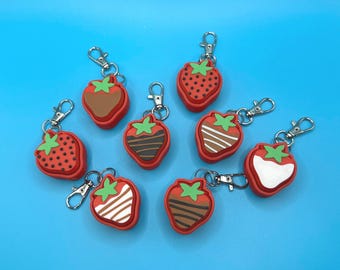 Chocolate Covered Strawberries Clicker Fidgets - 3D Printed Fidgets