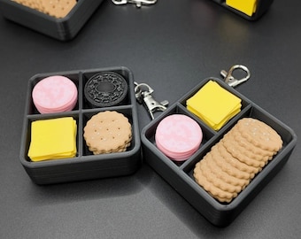 Lunch Snack Pack Clicker Fidgets - 3D Printed Fidgets