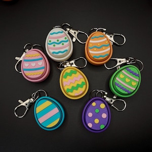 Easter Egg Clicker Fidgets - 3D Printed Fidgets - Fidget Multi-Packs