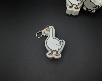 Goose Clicker Fidgets - Sensory Keychains - 3D Printed