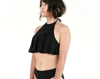 Braguitas de bikini con efecto tucking o ropa interior con corte de bikini que permite cambiar el género