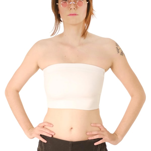 GenderBender Strapless Compression Top for Soft Chest Binding