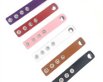 Extensión de arnés tipo gargantilla con broches para alargar las correas