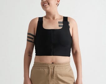GenderBender Swimsafe Versatile Half-Length Zip Binder (Vers Version)