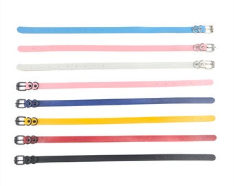 Plain Long Choker Adjustable Plus Size Collar (Sliding Letters Available Separately)