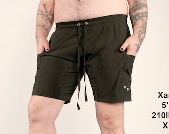 GenderBender Boi Shorts (Swim Tank and Binder Sold Separately)