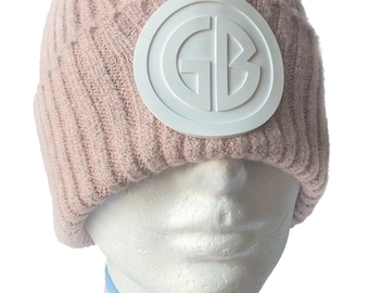 Gorro de punto original del orgullo: arcoíris, trans, no binario