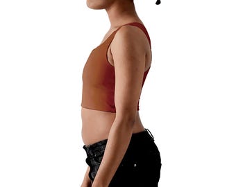 GenderBender Half-Length Flex Lightweight Compression Top