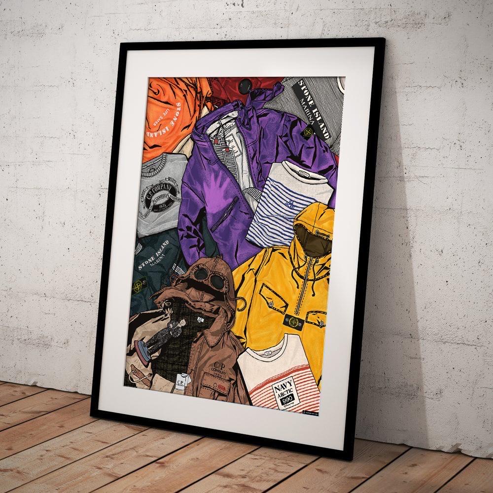 Terrace Casual Clothing Casual Subculture Cp Company Terrace