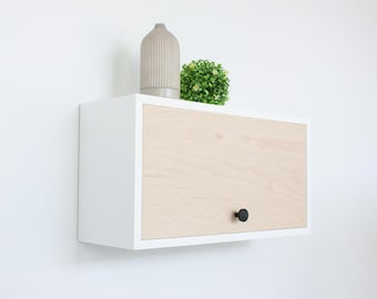 Modern Floating Wall Cabinet, Medicine Cabinet, Bathroom Cabinet, Floating Shelf