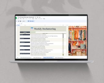 O painel de controle de desordem definitivo do Google Sheet, planilhas financeiras do Google