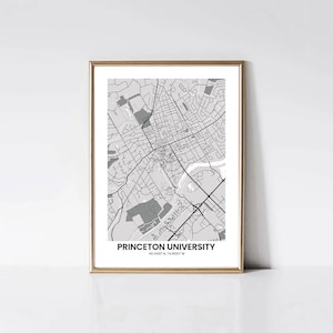 Princeton University Wall Art, University Memorabilia Prints, Wall Decor, Living Room Decor, Office Decor