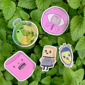 Summer Camp Island sticker pack