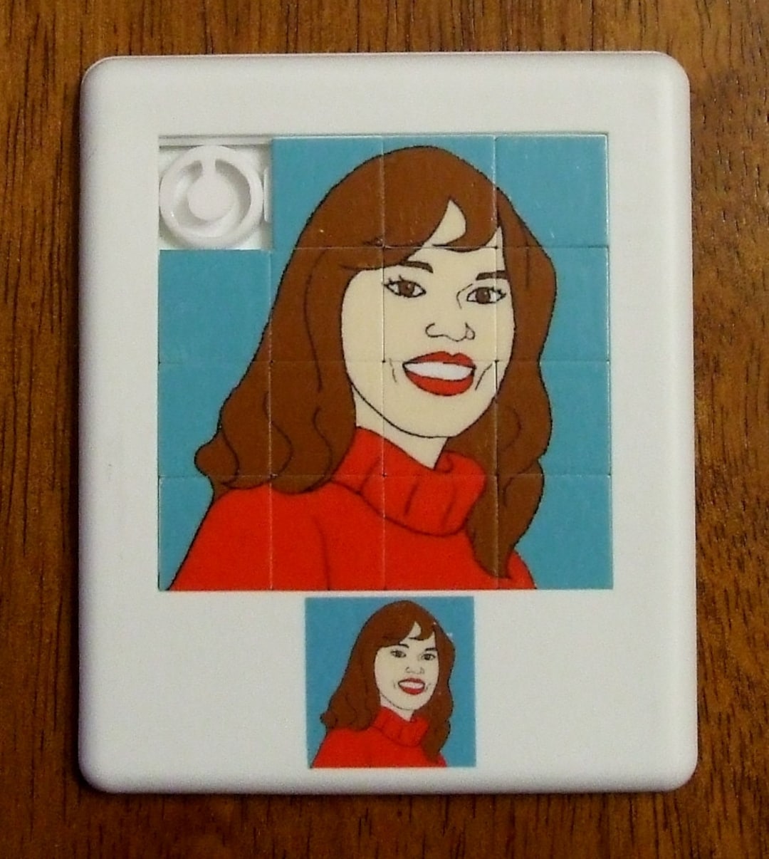 Custom Made Photo 15 Piece SLIDE Puzzlesliding Puzzle or Blank DIY