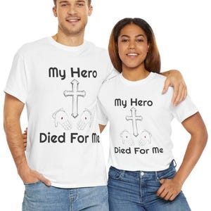 クリスチャンユニセックスTシャツ