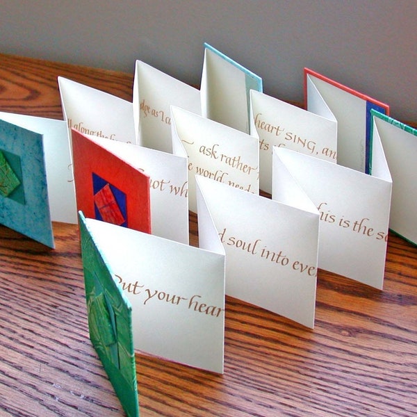 Concertina Book Etsy