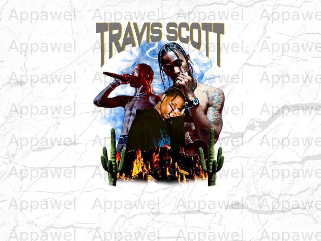 TRAVIS SCOTT Png Cut File Cricut Silhouette Tumbler Png Tshirt Png ...