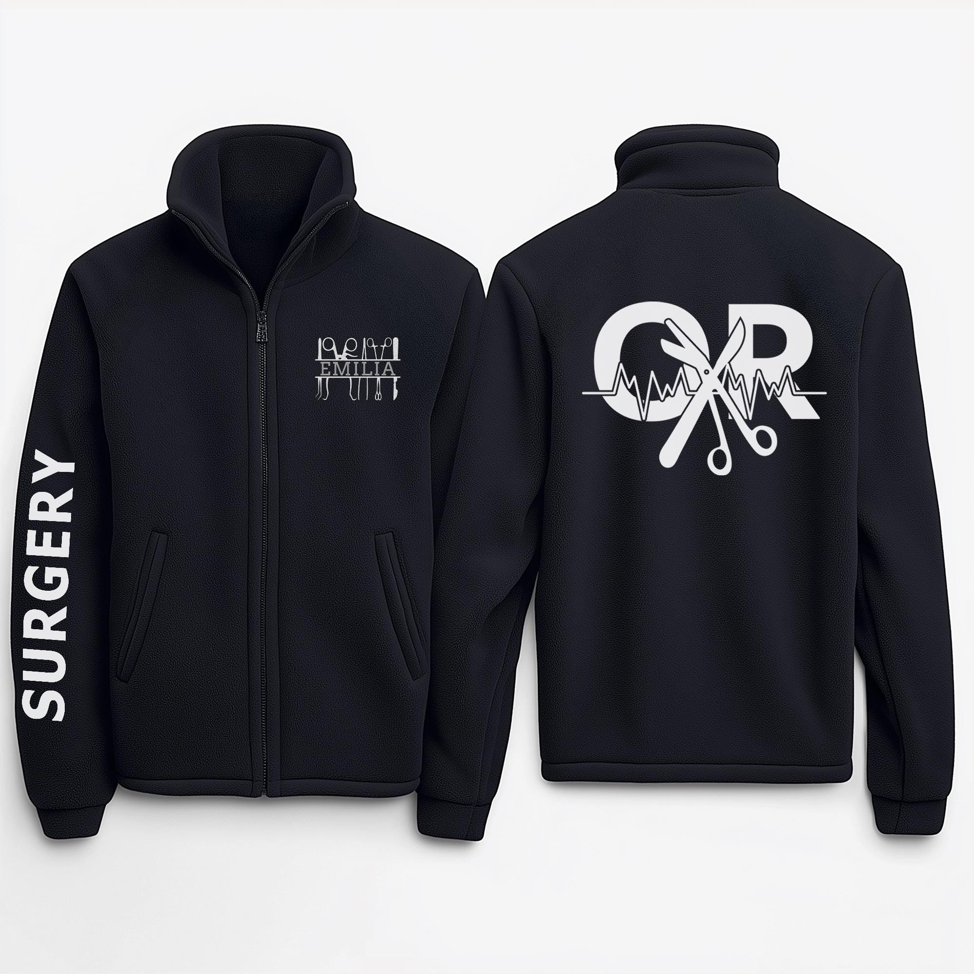 surgery dekki combat sweat jacket black surgery dekki combat sweat