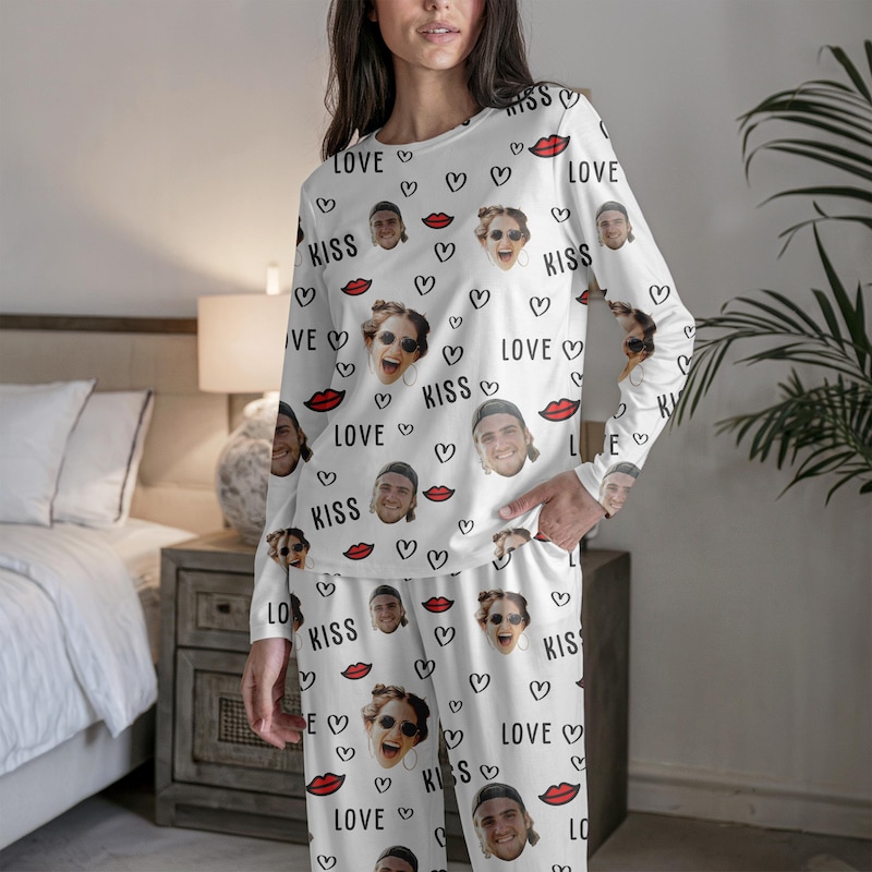 Custom Print Pajamas - Etsy Australia