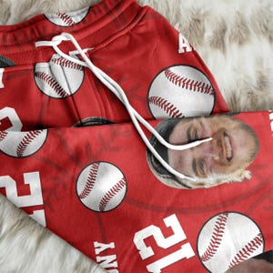 Youth Personalized Baseball Pj Pants Etsy