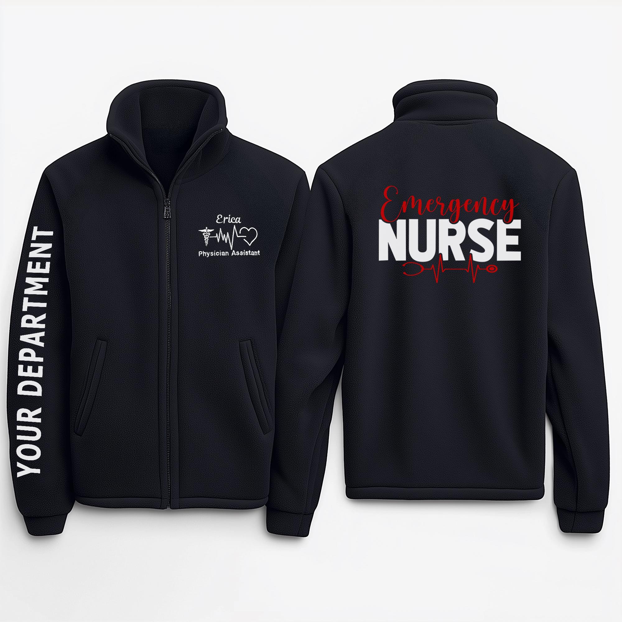 Nurse Jacket North Face Nurse Discount Zip Fleece Jacket North