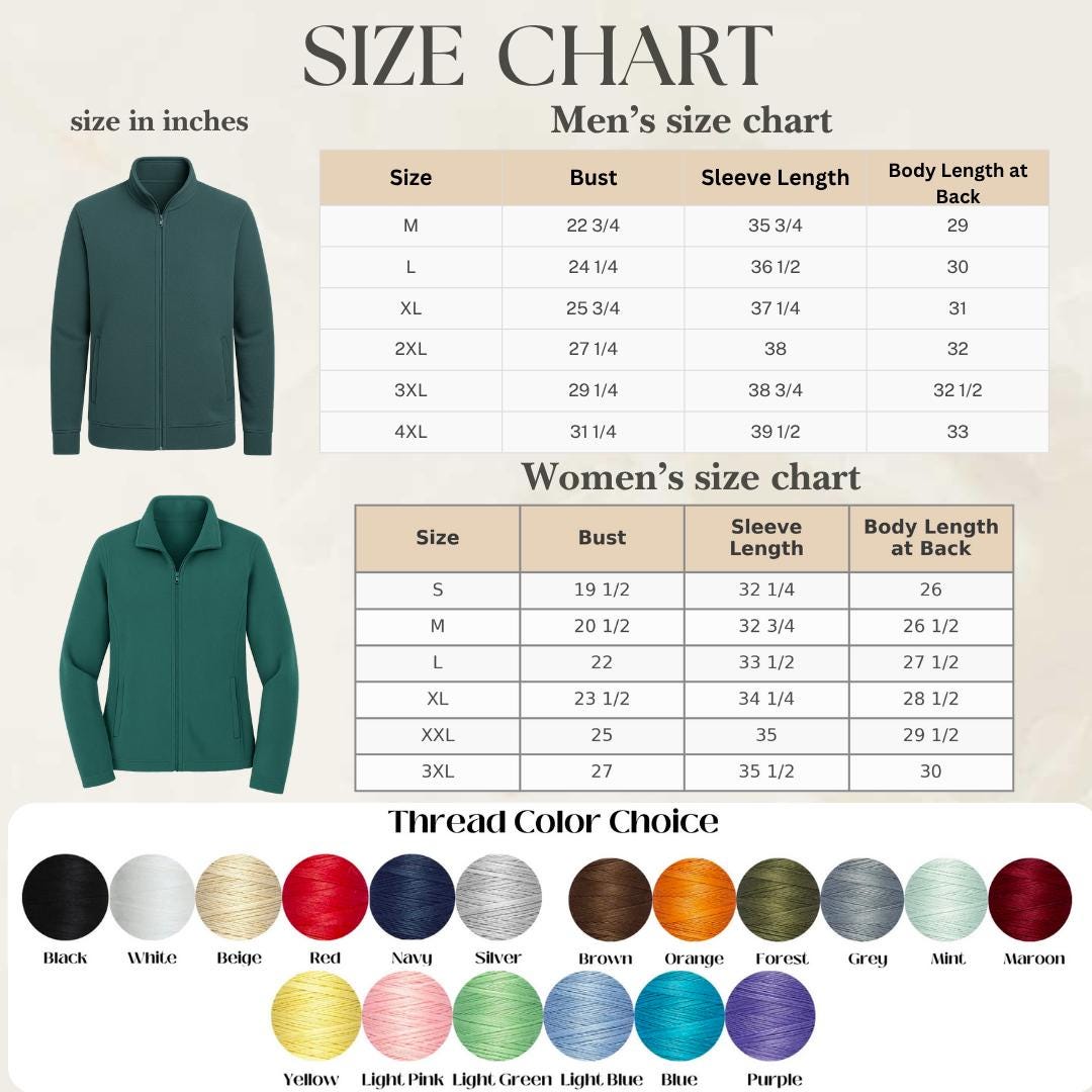 Personalized Pharmacy Fleece Jacket, Medical Staff Gift