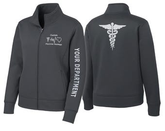 Custom Physician Assistant Jacket - Personalized Medical Coat - PA Gift - Healthcare Apparel