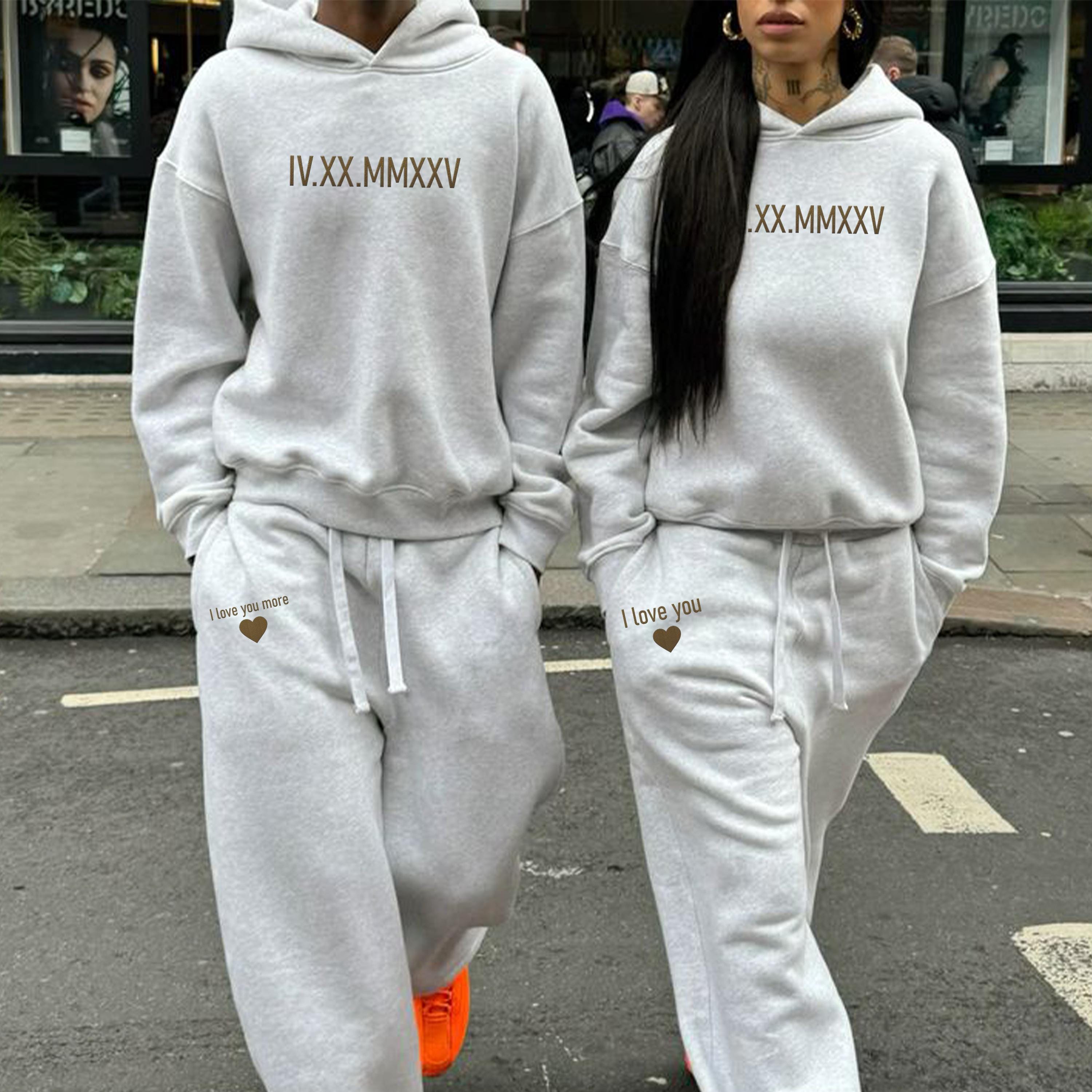 Couples Matching Sweat Suits Matching Couple Sweat Outfits Couples