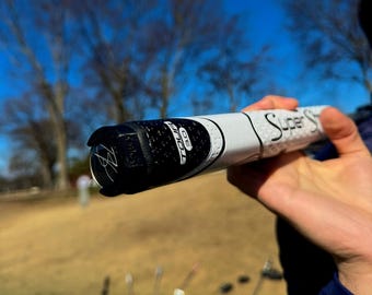 SuperStroke University Of Tennessee Legacy 2.0 Putter Grip With Built-in Ball Marker
