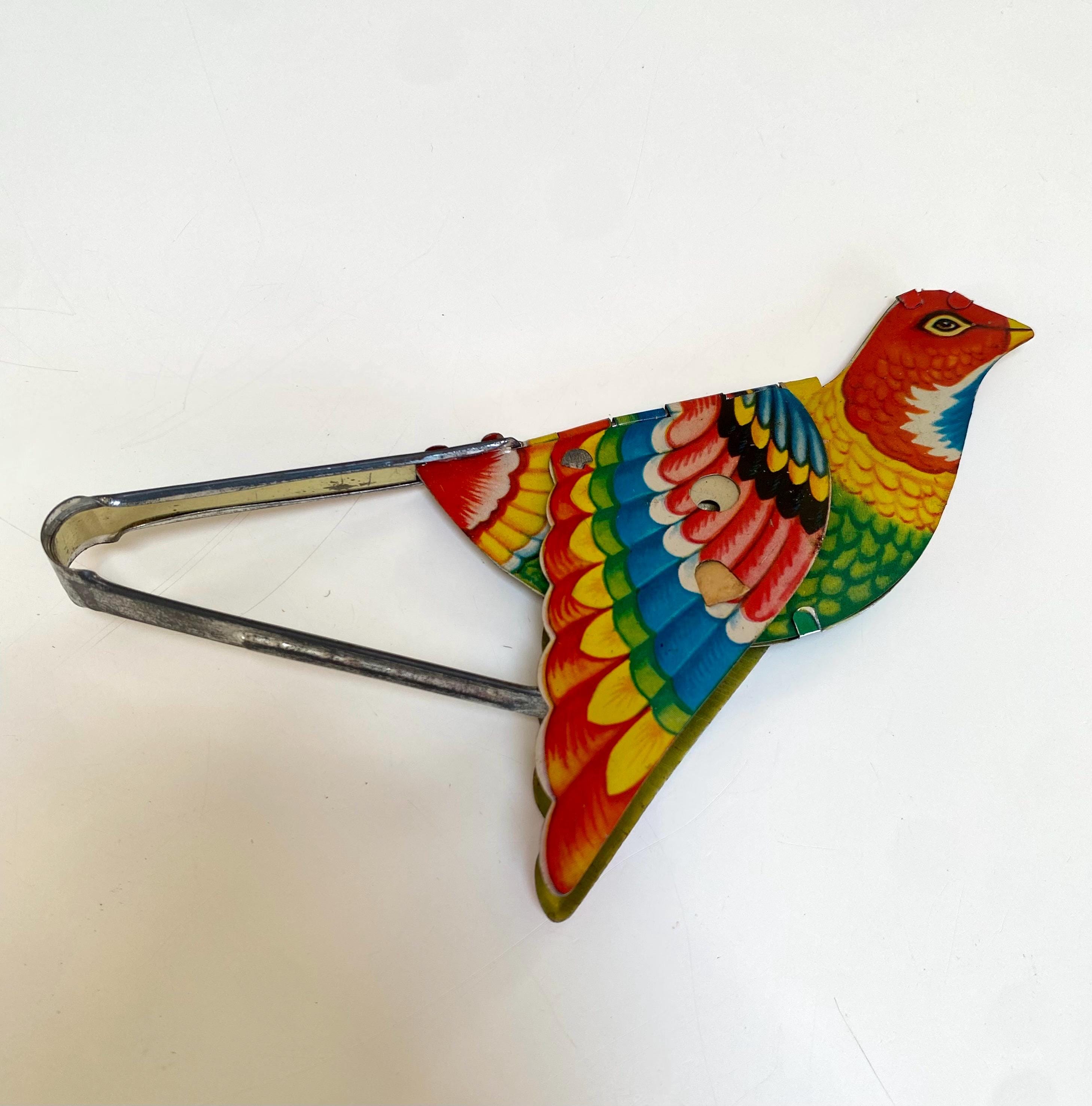 Bird Toy Vintage Wind Up - Etsy