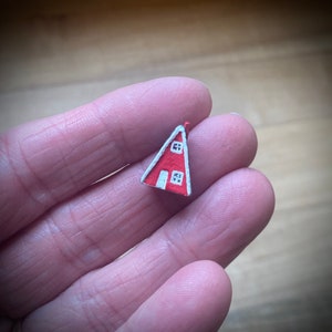 tiny a-frame cabin