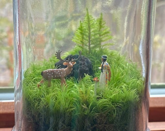 Moss Terrarium “we are nature”