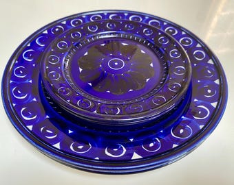 Arabia Finland Valencia salade- en dinerborden