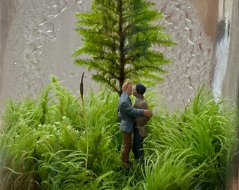 Tiny Lovers Moss Terrarium