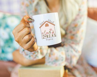 Homeschool Mama Mug, Homeschool Mug, Homeschool Teacher Mug, Homeschool Teacher Gift, Homeschool Mama, Homeschool Coffee Cup, Gift for Mom