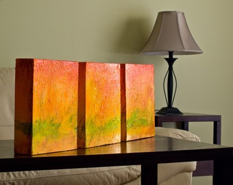 Sunny - original abstract painting