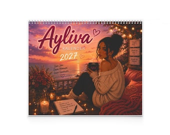 Calendario Ayliva 2027