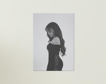 Ayliva Poster black/white