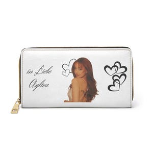 cartera con cremallera Ayliva