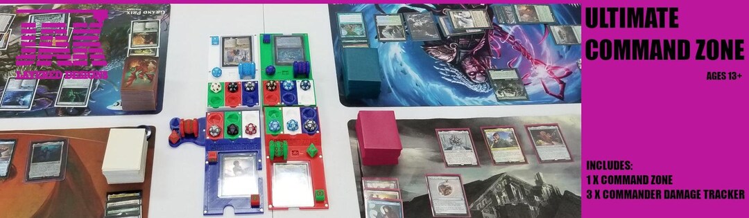 Ultimate Command Zone - Etsy