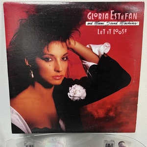 Gloria Estefan And Miami Sound Machine – Let It Loose (Vinyl)