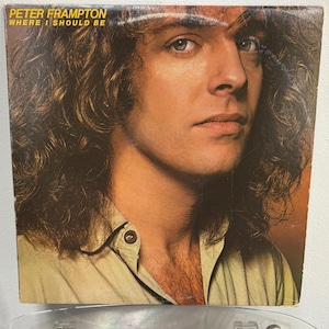 Peter Frampton – Where I Should Be (Vinyl)
