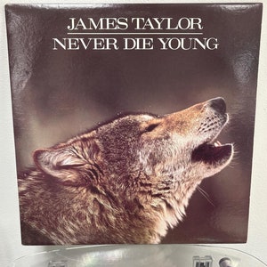 James Taylor – Never Die Young (Vinyl)