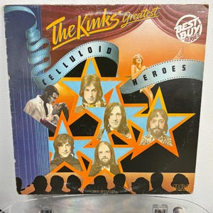 The Kinks – Celluloid Heroes The Kinks&#39; Greatest (Vinyl)