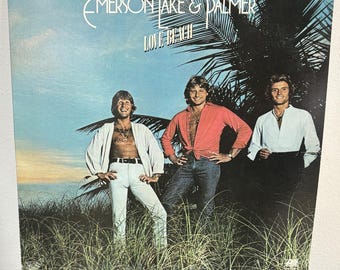 Emerson, Lake & Palmer – Love Beach (Vinyl)
