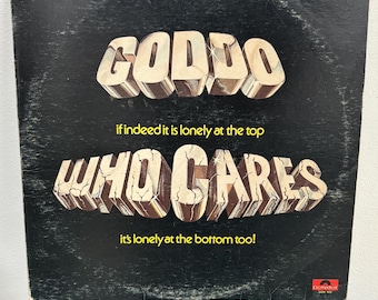 Goddo – Who Cares (Vinyl)