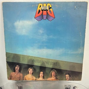 Mr. Big – Photographic Smile (Vinyl)