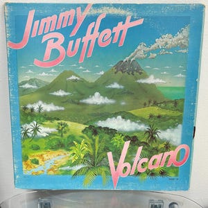 Jimmy Buffett – Volcano (Vinyl)